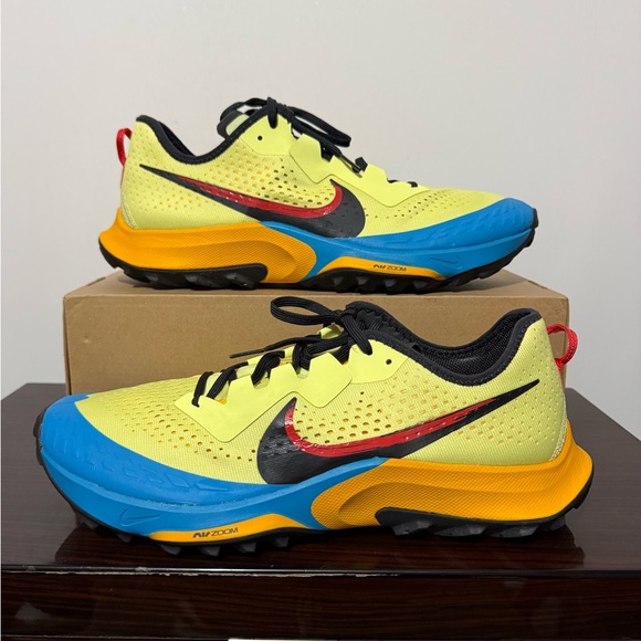 Men's Nike Air Zoom Terra Kiger 7 Trail Running Shoes CW6062-300 Sizes 12.5 - Picture 1 of 5